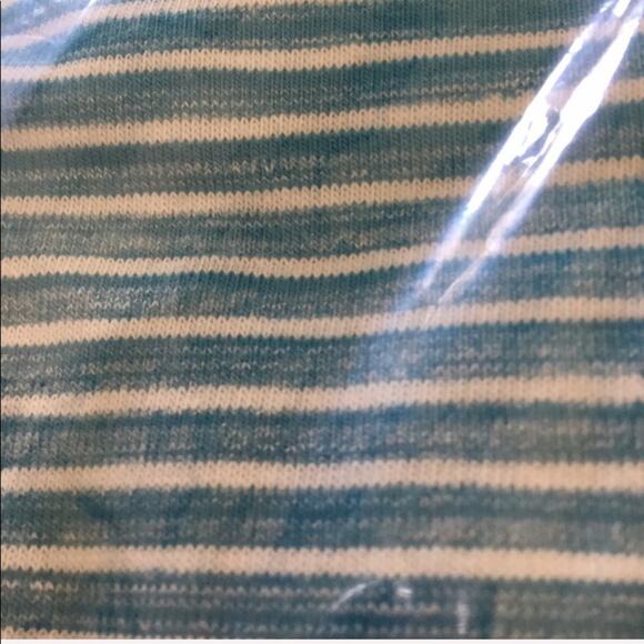 Lane Bryant Striped Perfect-Sleeve Swing Tee - Picture 5 of 6